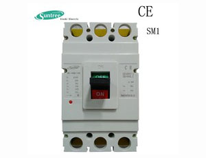 SM1-100H / 3P memecahkan pemutus litar kapasiti tinggi 80A 100A 3P 4P mccb elektrik