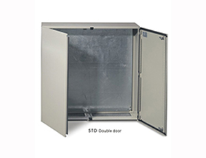STD double door box