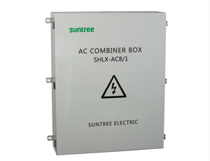 SHLX-AC8 / 1 AC PV kotak combiner