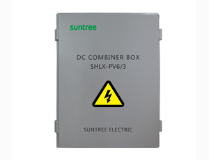 SHLX-PV6 / 3 DC combiner box