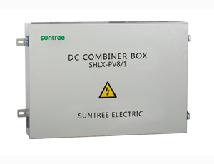 Kotak combiner SHLX-PV8 / 1 DC