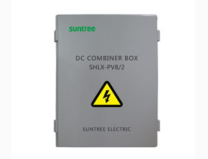 SHLX-PV8 / 2 DC combiner box