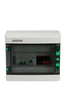 EV Charger Combiner Box