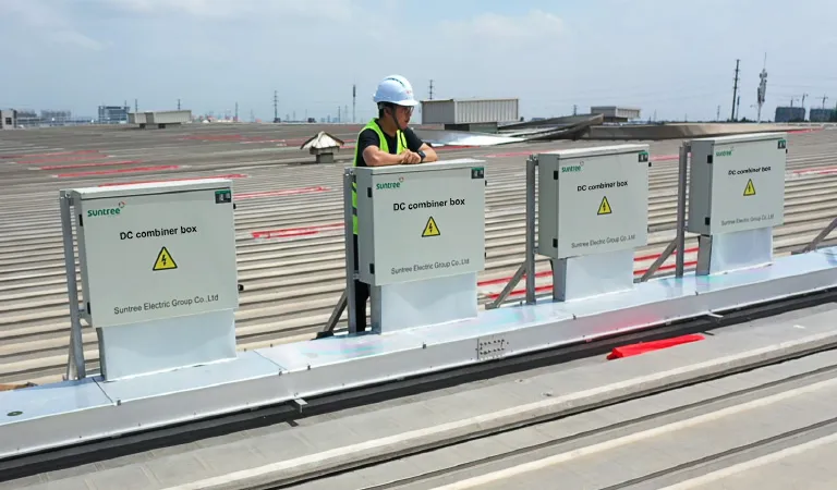 Projek PV 450KW di Filipina