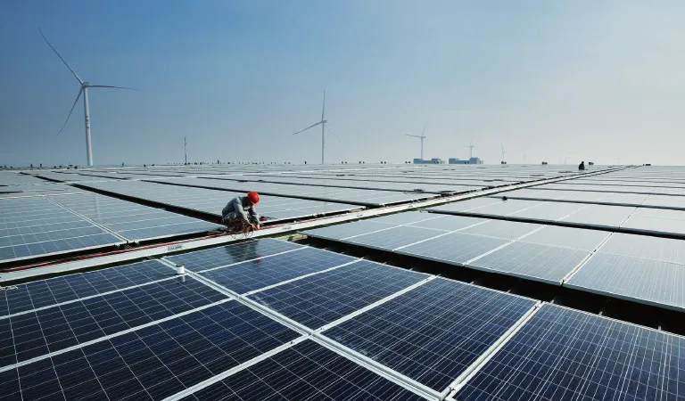 Projek PV 1MW di Thailand