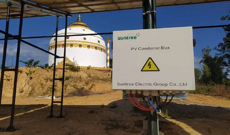 Projek PV 300 kW di Afrika Selatan