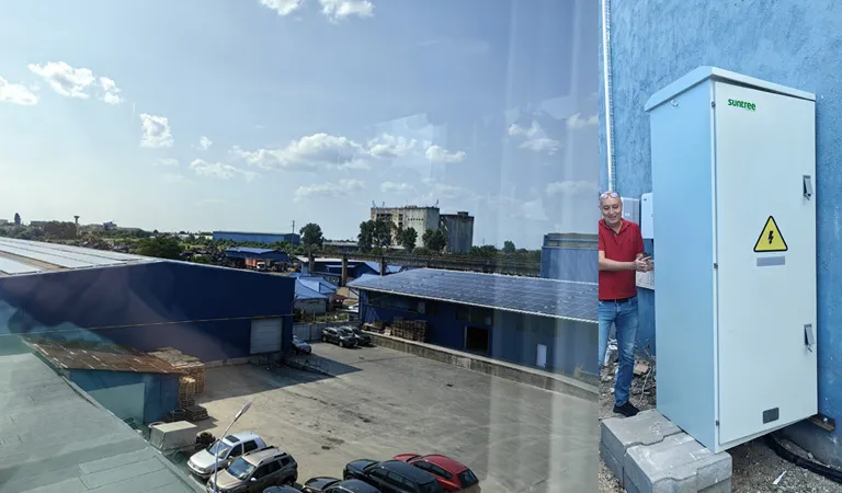 Projek PV 350 kW di Romania