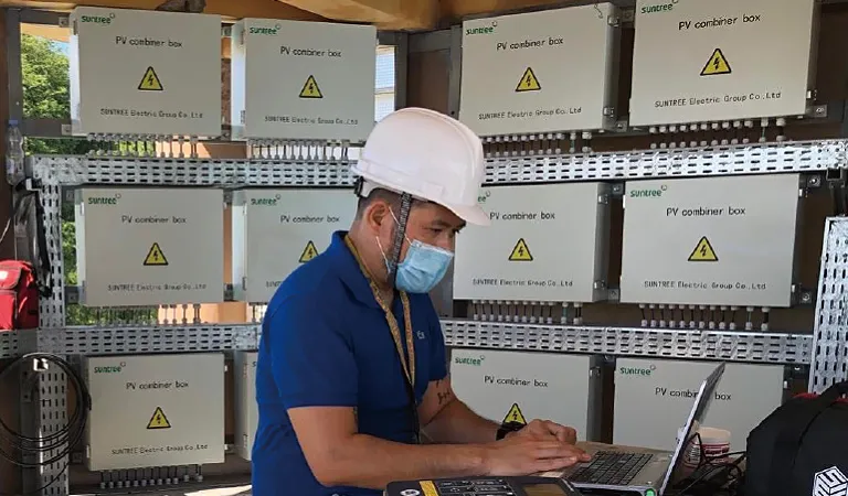 Projek PV 800 kW di Filipina