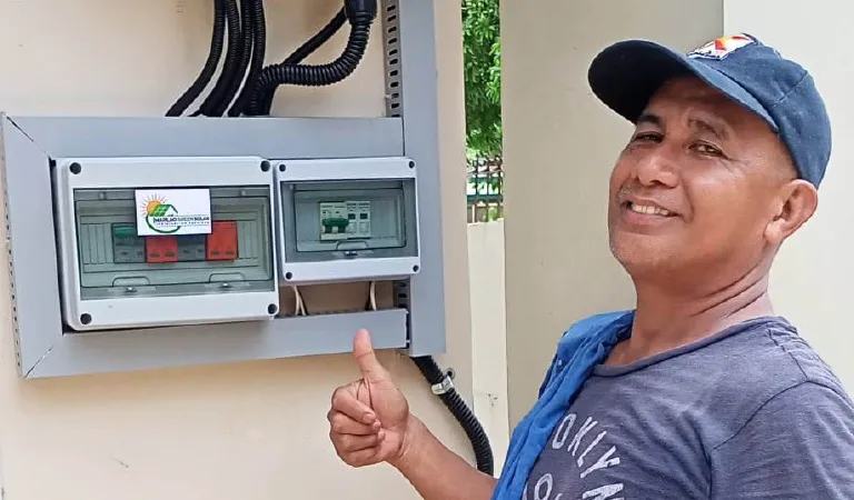 Projek PV 25 kW di Singapura