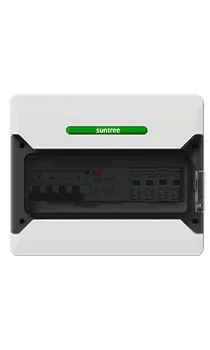 Papan Pengedaran EV Kotak Meter