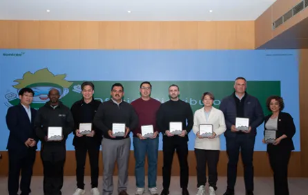 Suntree Mempamerkan Penyelesaian Penghawa Dingin Pintar di Hannover Messe 2026