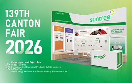 Suntree di Pameran Import dan Eksport China ke-139 (Pameran Canton)