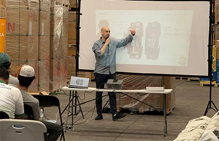 “Lindungi Orang Tersayang Anda daripada Elektrik” Suntree Mengadakan Bengkel Teknikal Mendalam di Tiga Bandar Mexico