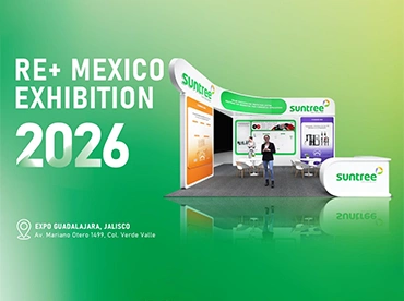 Suntree Mengimbas Kembali Kejayaan Pameran RE+ Mexico 2026